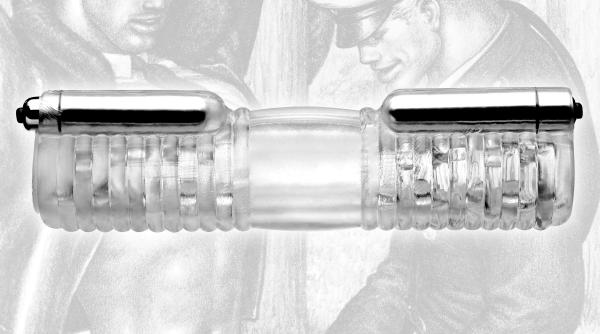 Tom Of Finland Head To Head Vibrating Sleeve-Tom of Finland-Sexual Toys®
