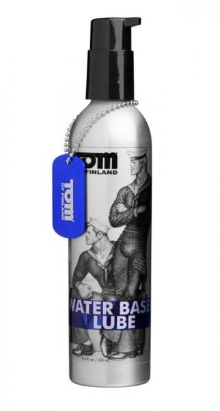 Tom Of Finland Water Based Lube 8oz-Tom of Finland-Sexual Toys®