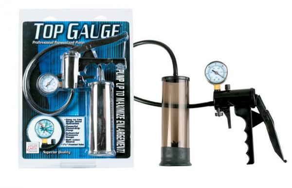 Top Gauge Pro Pressurized Pump-blank-Sexual Toys®
