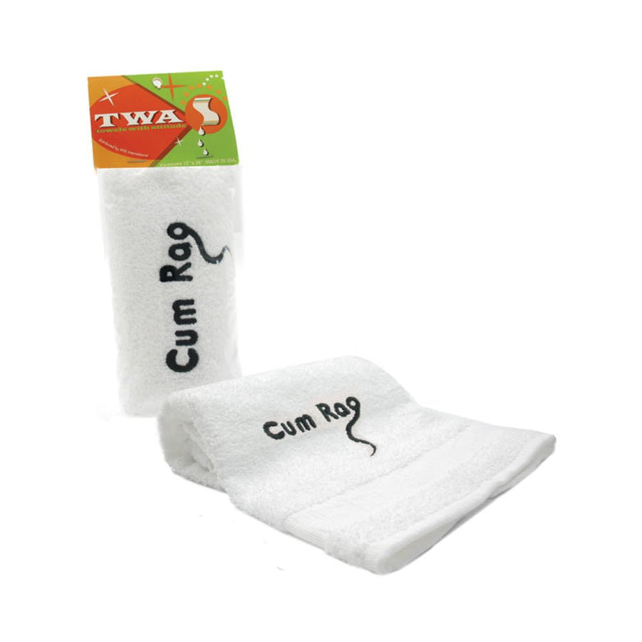 Towels With Attitude Cum Rag-PHS International-Sexual Toys®