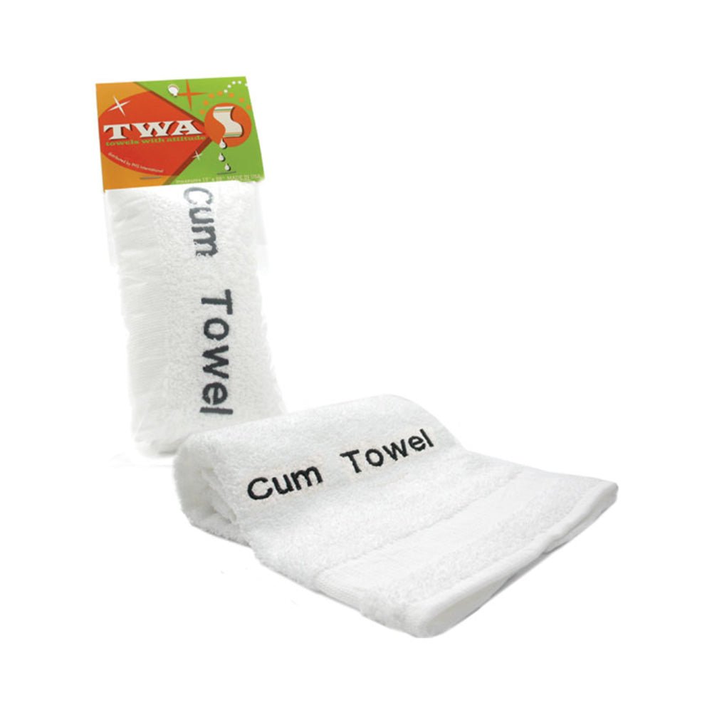 Towels With Attitude Cum Towel-PHS International-Sexual Toys®