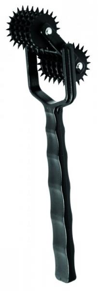 Transfix 10 Reel Dual Pinwheel Black-Master Series-Sexual Toys®