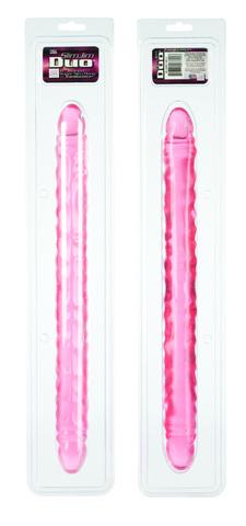 Translucence Slim Jim Duo Double Dong 17.5 Inch-blank-Sexual Toys®