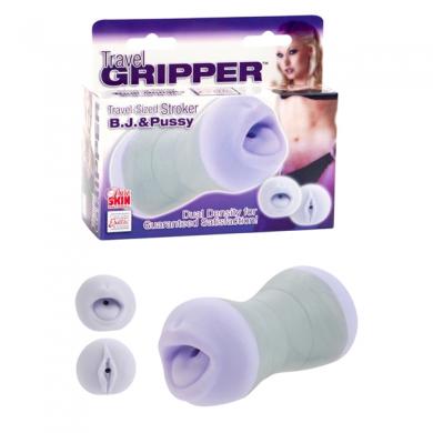Travel Gripper Bj and Pussy-blank-Sexual Toys®