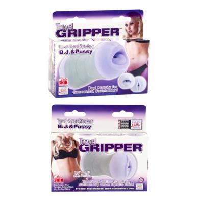Travel Gripper Bj and Pussy-blank-Sexual Toys®