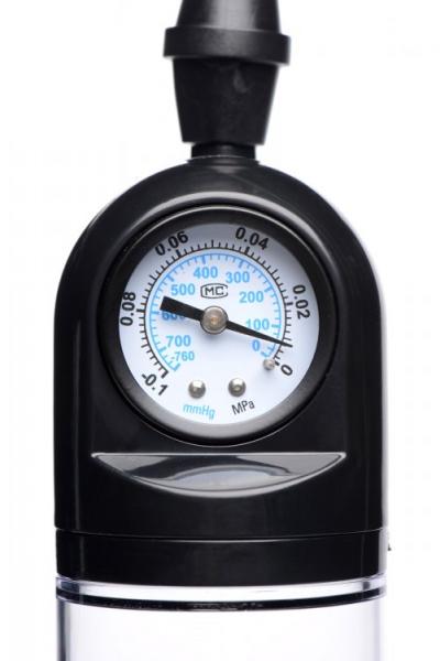 Trigger Penis Pump With Built In Pressure Gauge-Size Matters-Sexual Toys®