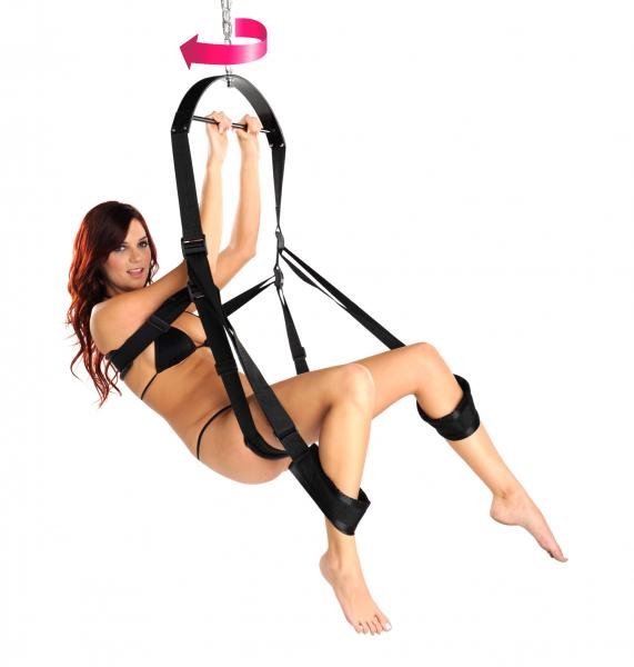 Trinity 360 Degree Spinning Sex Swing-Trinity Vibes-Sexual Toys®