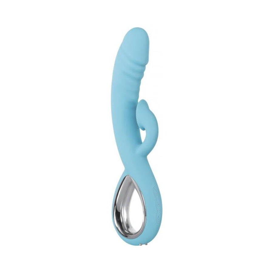 Triple Infinity Blue Rabbit Style Vibrator-Evolved-Sexual Toys®