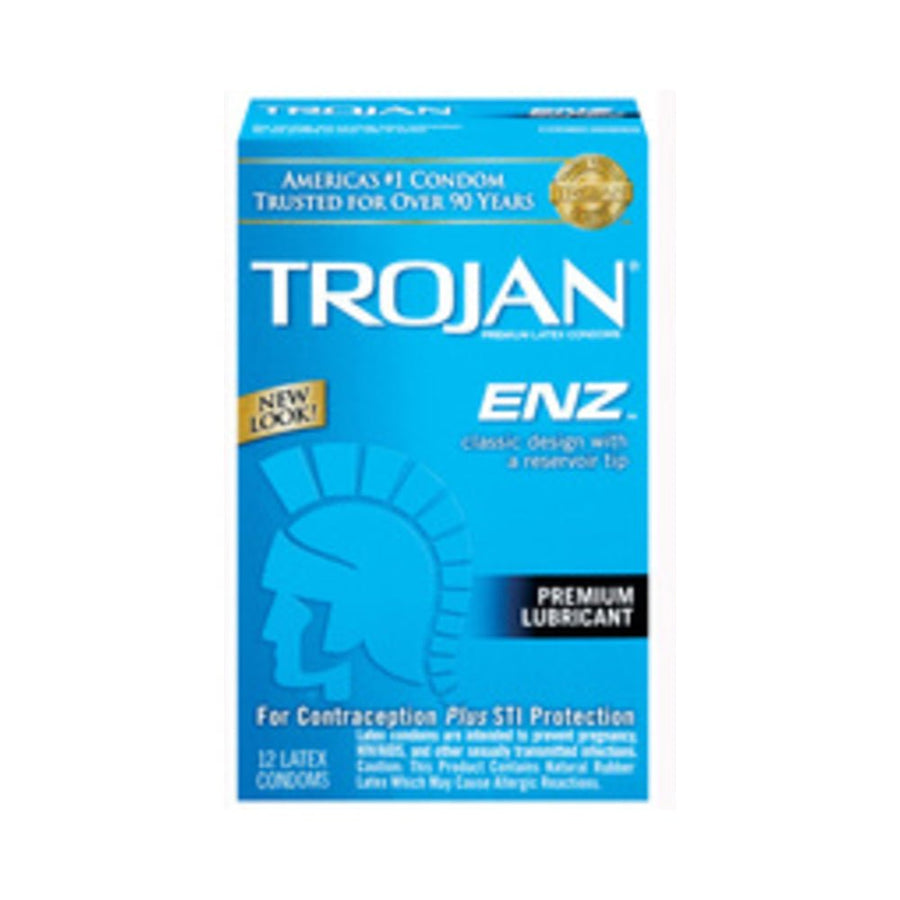 Trojan-enz Lubricated Condoms-Trojan-Sexual Toys®