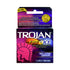 Trojan Fire & Ice Lubricated Latex Condoms-Trojan-Sexual Toys®