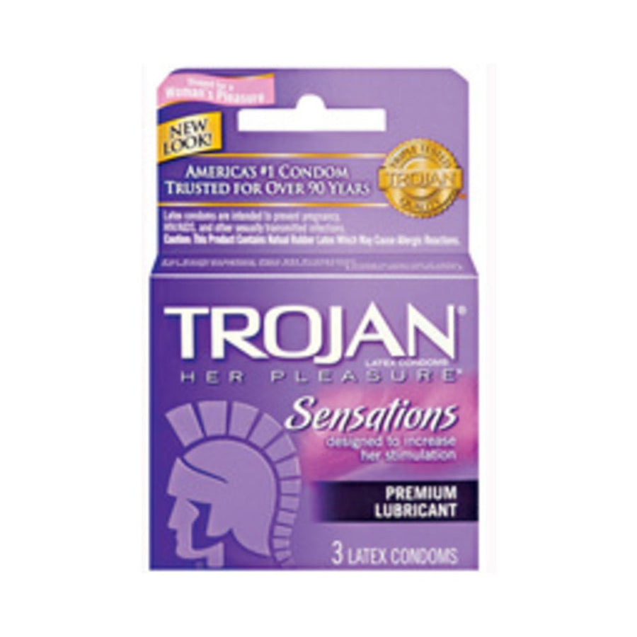 Trojan Her Pleasure Condoms-Trojan-Sexual Toys®