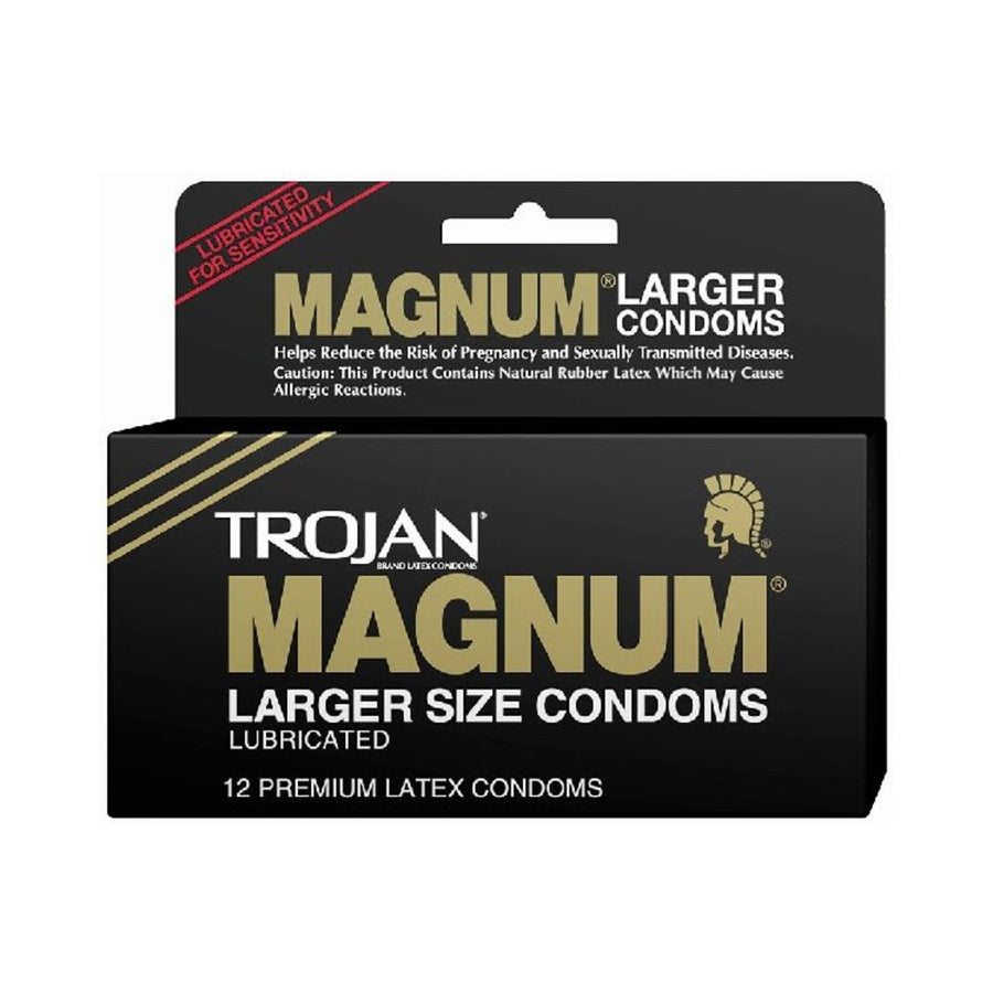 Trojan Magnum Larger Size Condoms-Trojan-Sexual Toys®