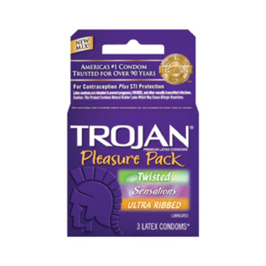 Trojan Pleasure Pack-Trojan-Sexual Toys®