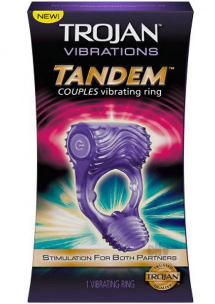 Trojan Vibrations Tandem Couples Vibrating Ring-Trojan Vibrations-Sexual Toys®