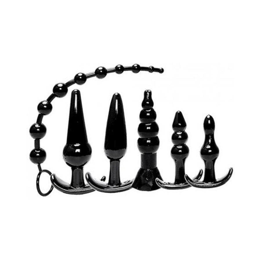 Try-Curious Anal Plug Kit Black-Icon-Sexual Toys®