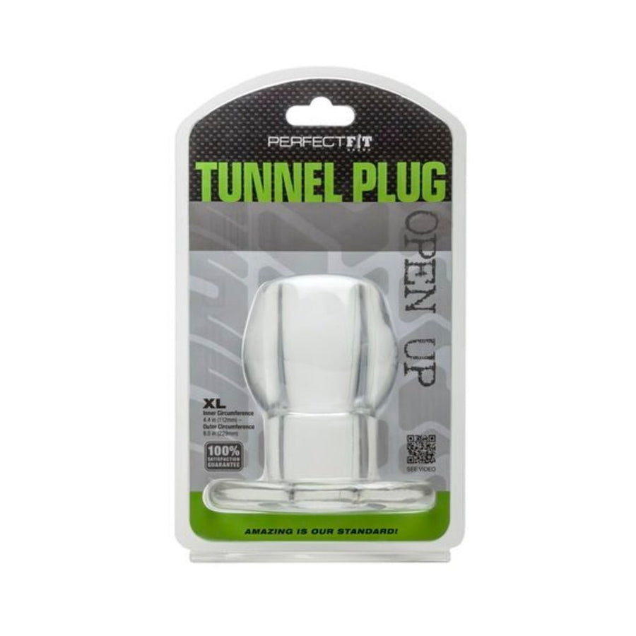 Tunnel Plug XL Clear-blank-Sexual Toys®