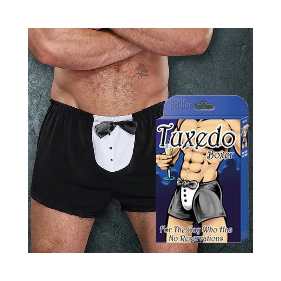 Tuxedo Boxer Black-Male Power-Sexual Toys®