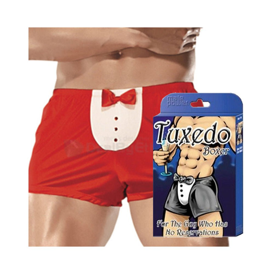 Tuxedo Boxer Black-Male Power-Sexual Toys®