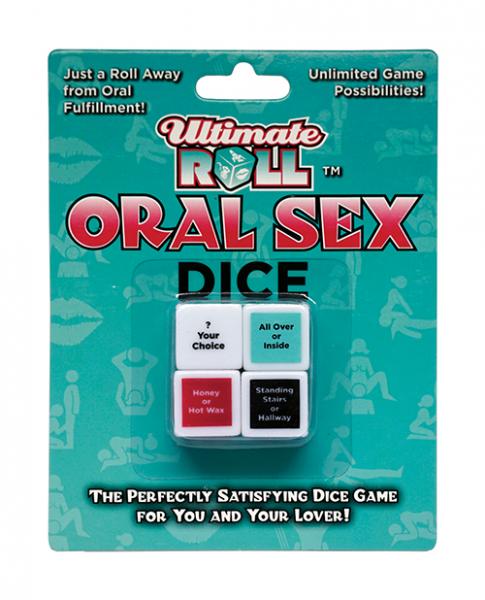 Ultimate Roll Oral Sex Dice Game-Ball and Chain-Sexual Toys®