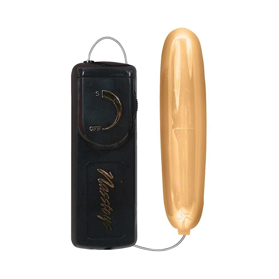 Ultra Bullet with Controller (Gold)-Nasstoys-Sexual Toys®