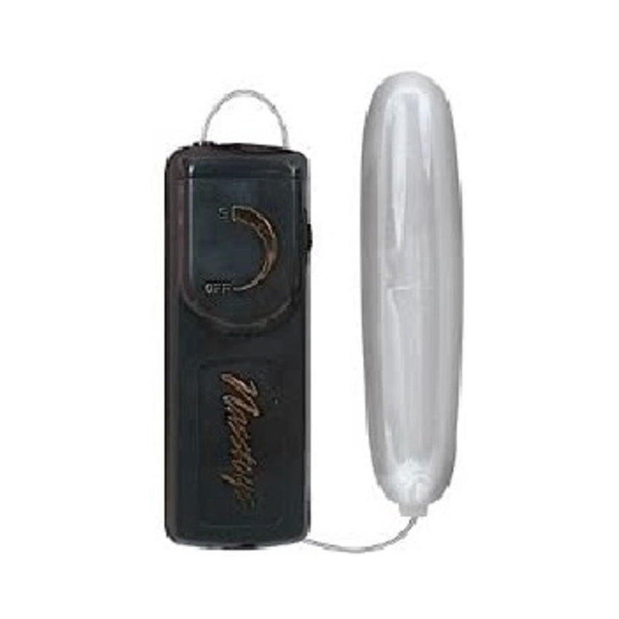 Ultra Bullet With Controller Silver-Nasstoys-Sexual Toys®