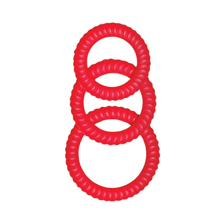 Ultra Cocksweller Silicone C Rings-Nasstoys-Sexual Toys®