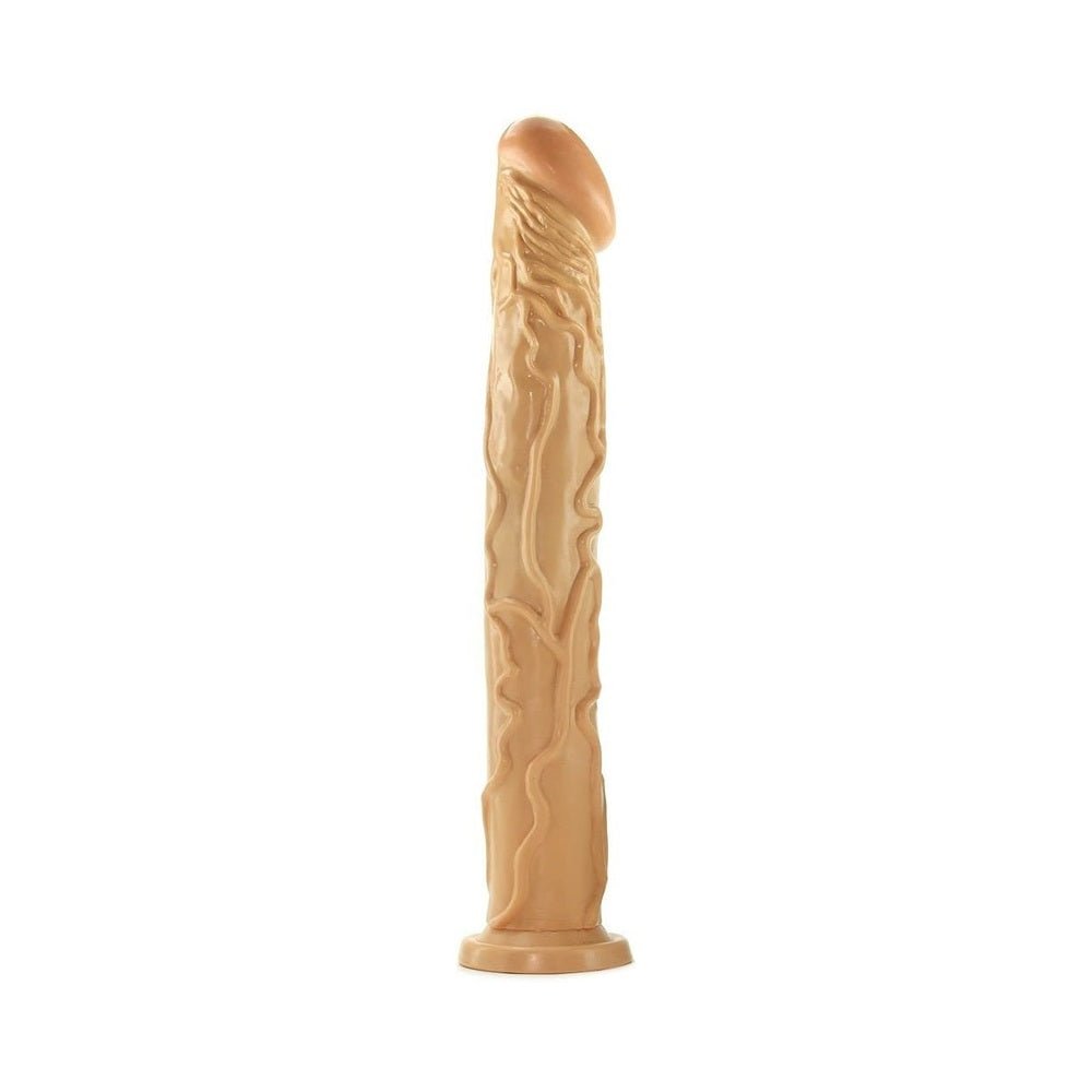 Ultra Whopper 14 inches Slim Dong - Beige-Nasstoys-Sexual Toys®
