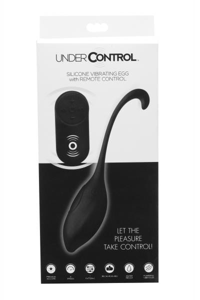 Under Control Silicone Vibrating Egg With Remote Control-Under Control-Sexual Toys®
