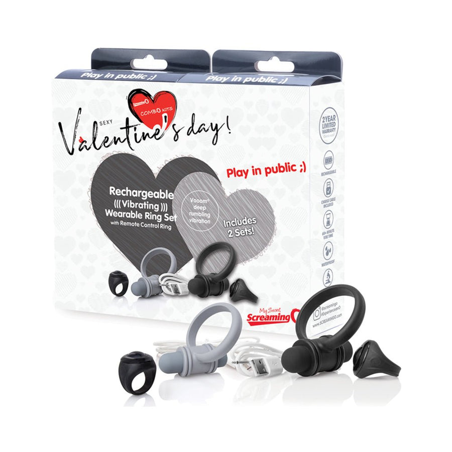 Valentine Combo Ring/ring Unit-blank-Sexual Toys®
