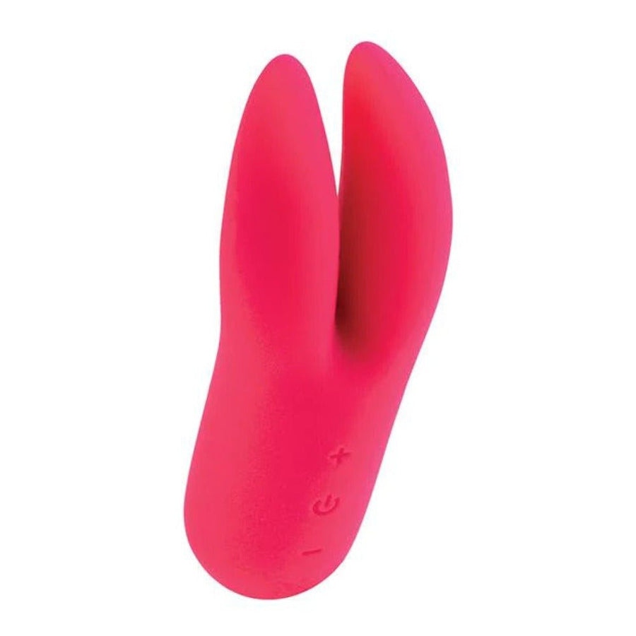 Vedo Kitti Rechargeable Dual Vibe Foxy Pink-VeDO-Sexual Toys®