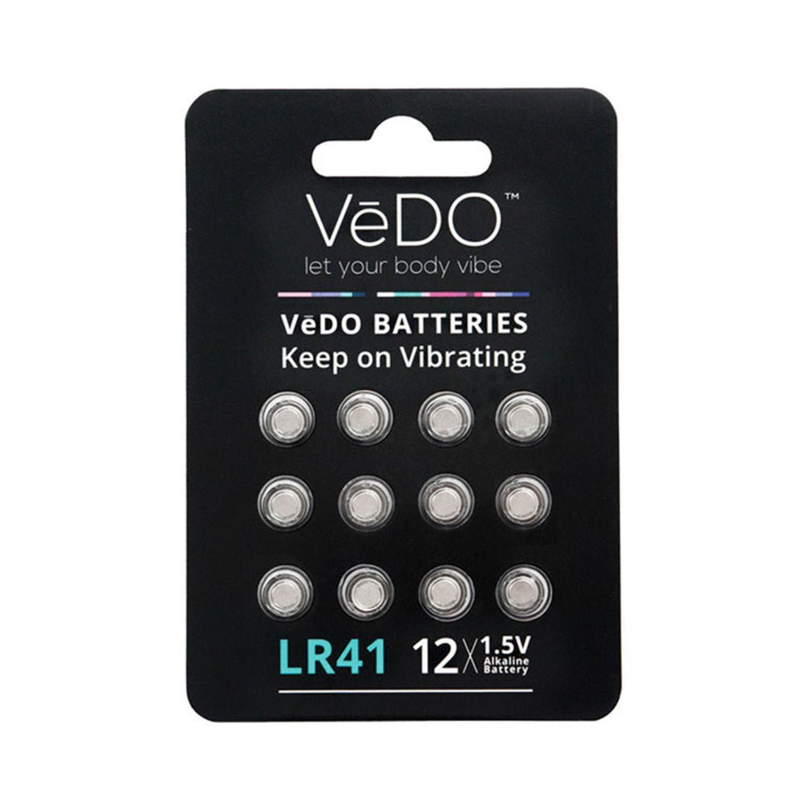 Vedo LR41 Batteries 1.5 Volt 12 Pack-VeDO-Sexual Toys®