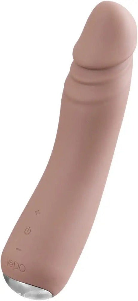 Vedo Rialto Rechargeable Vibe Mocha-VeDO-Sexual Toys®