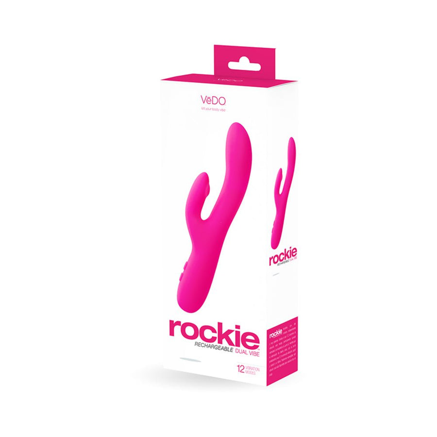 Vedo Rockie Rechargeable Dual Vibe-VeDO-Sexual Toys®