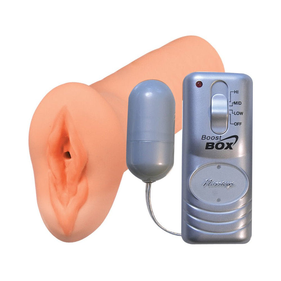 Velvet Touch All American Pussy With Bullet (flesh)-Nasstoys-Sexual Toys®