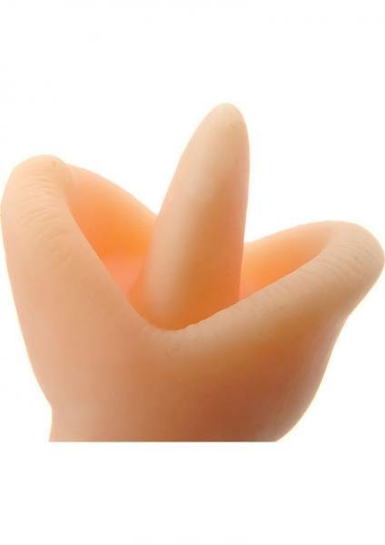 Velvet Touch Clit Licker - Beige-blank-Sexual Toys®