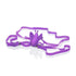 Venus Butterfly Silicone Remote Micro Butterfly Purple-Venus Butterfly-Sexual Toys®