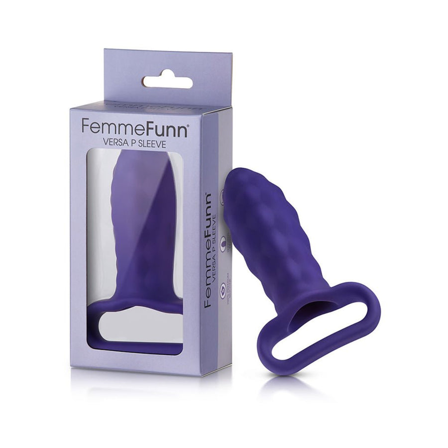 Versa P Sleeve Dark Purple-FemmeFunn-Sexual Toys®