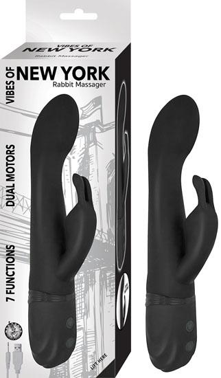 Vibes of New York Rabbit Massager-Nasstoys-Sexual Toys®