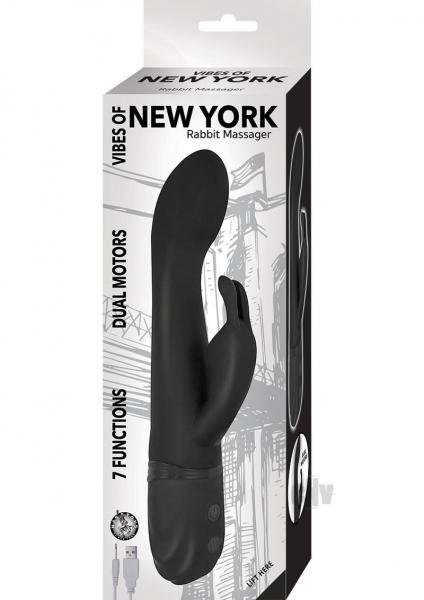 Vibes of New York Rabbit Massager-Nasstoys-Sexual Toys®