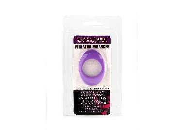 Vibrator Enhancer Thick Purple Ring-Evolved Love Is Back-Sexual Toys®