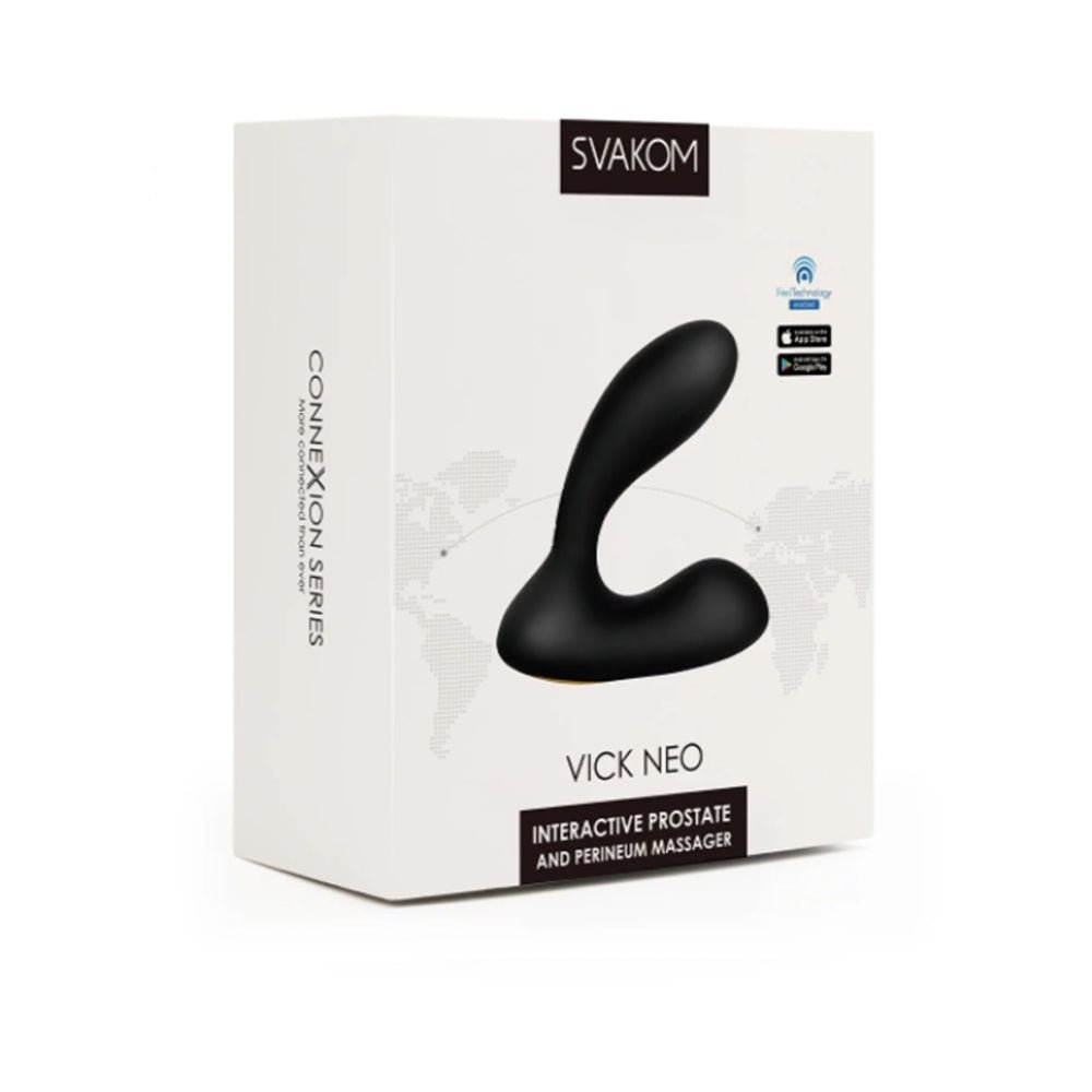 Vick Neo Interactive Prostate And Perineum Massager - App Controlled-SVAKOM-Sexual Toys®