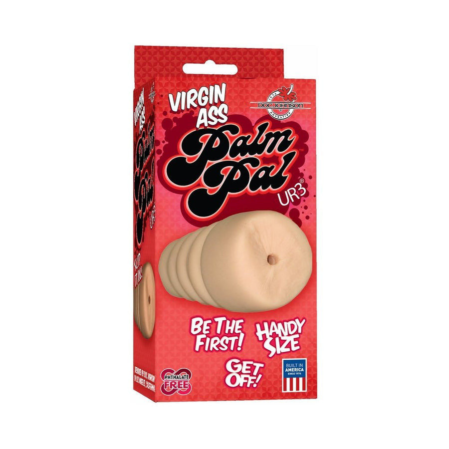 Virgin Ass UR3 Palm Pal Stroker-Doc Johnson-Sexual Toys®