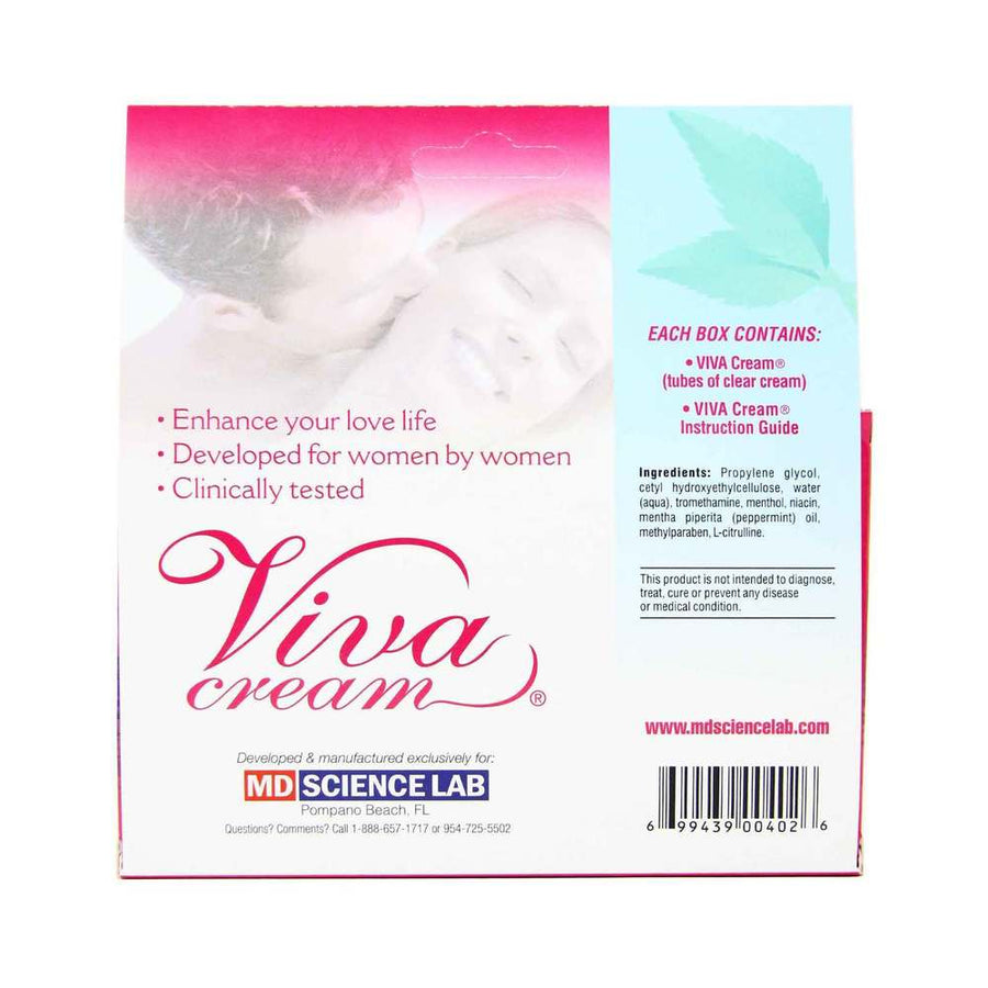 Viva Cream: Stimulating Cream For Women 3 Tube-Swiss Navy-Sexual Toys®