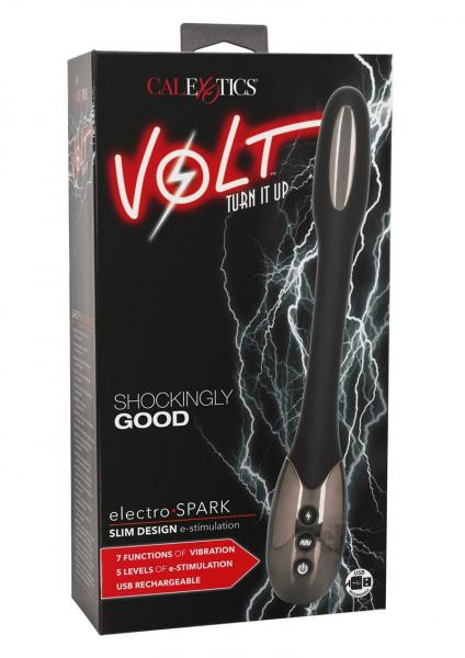 Volt Electro Spark - Black-Volt-Sexual Toys®
