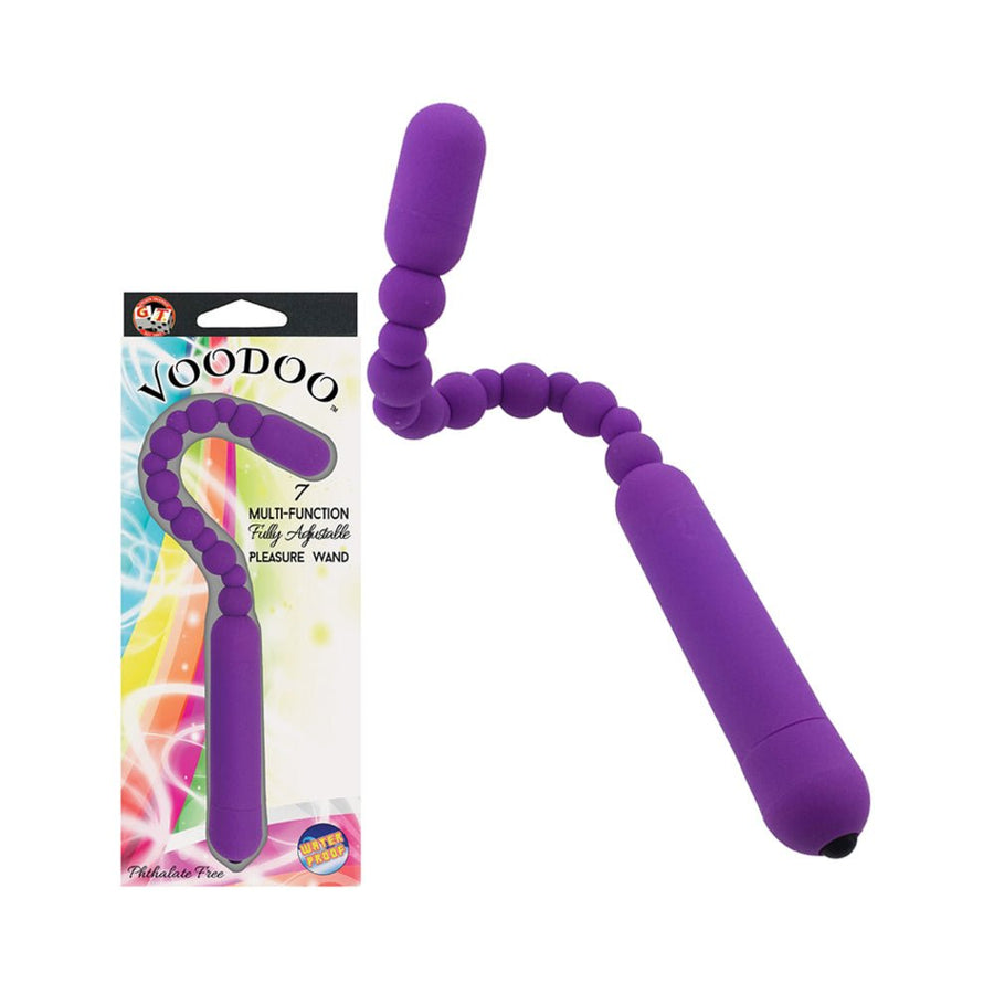 Voodoo 7 Function Waterproof Light Purple-Golden Triangle-Sexual Toys®