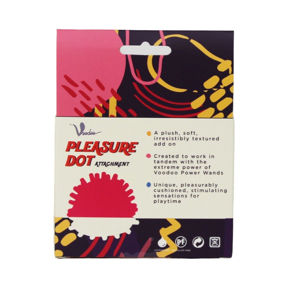 Voodoo Pleasure Dots Wand Attachment-blank-Sexual Toys®