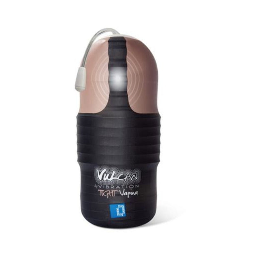 Vulcan + Vibration Tight Vagina Clear Stroker-Topco-Sexual Toys®