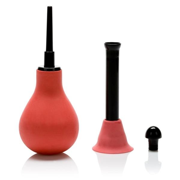 Vulcanite Anal Douche-blank-Sexual Toys®