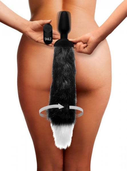 Waggerz Remote Control Wagging Fox Tail Anal Plug-Tailz-Sexual Toys®