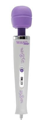 Wand Essentials 8 Speed 8 Modes Massager AC 110V Purple-Wand Essentials-Sexual Toys®